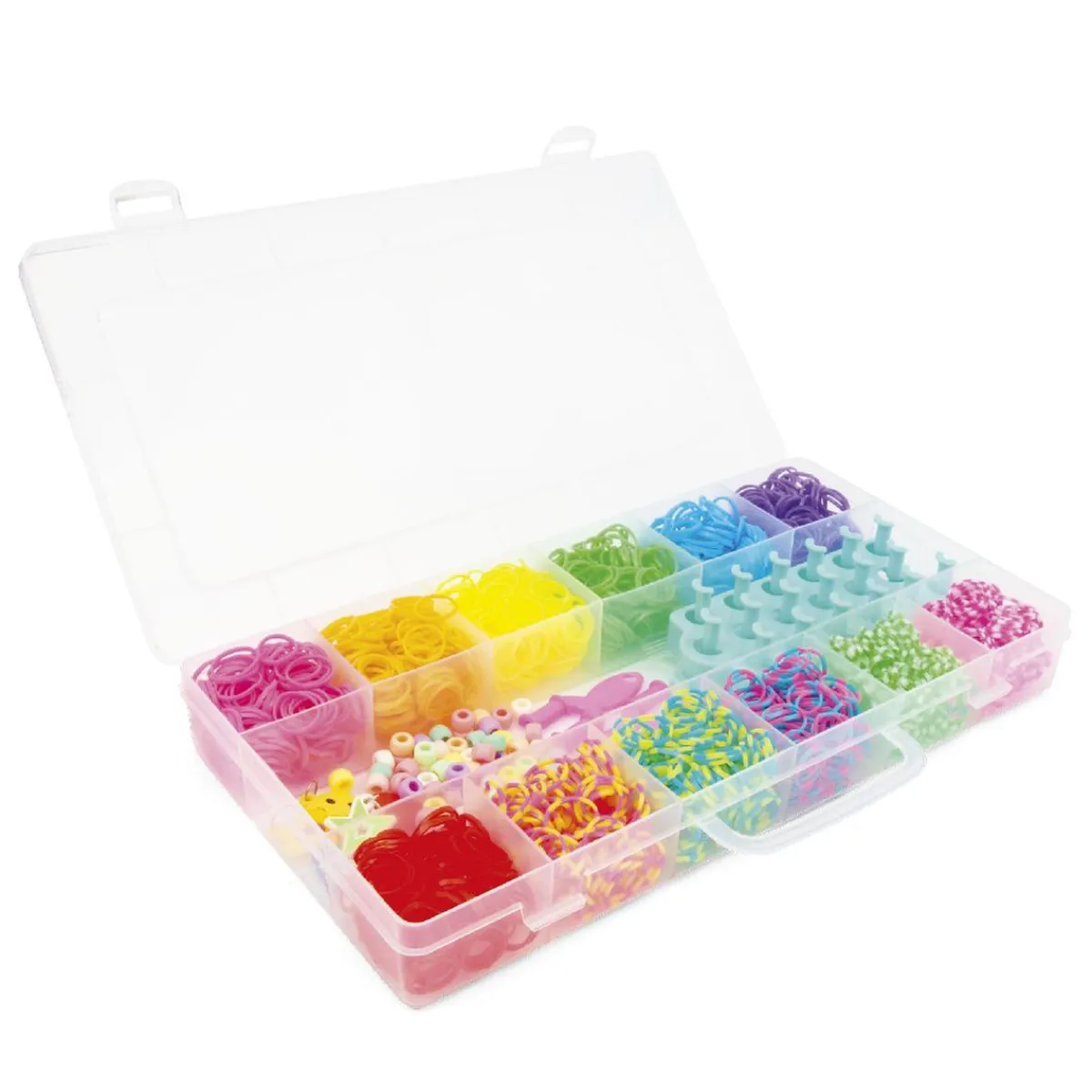 CREAMANIA Arte Y Manualidades*- Set 2000 Color Loom