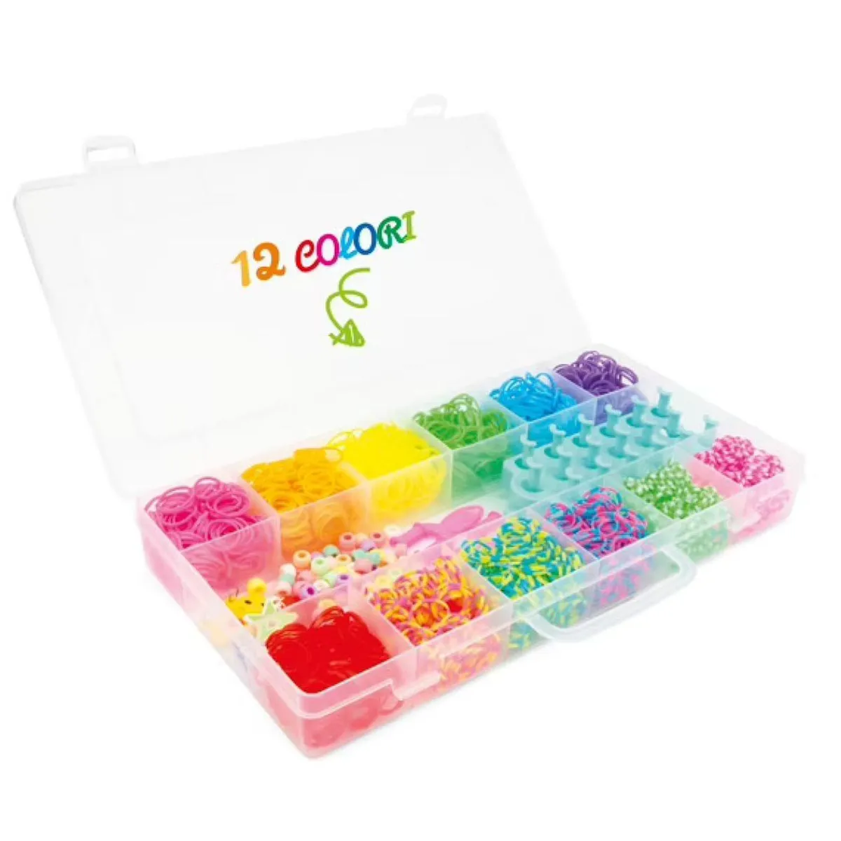 CREAMANIA Arte Y Manualidades*- Set 2000 Color Loom