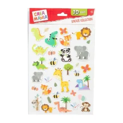 CREAMANIA UNISEX Arte Y Manualidades*Creamania - Set pegatinas en 3D (varios modelos)