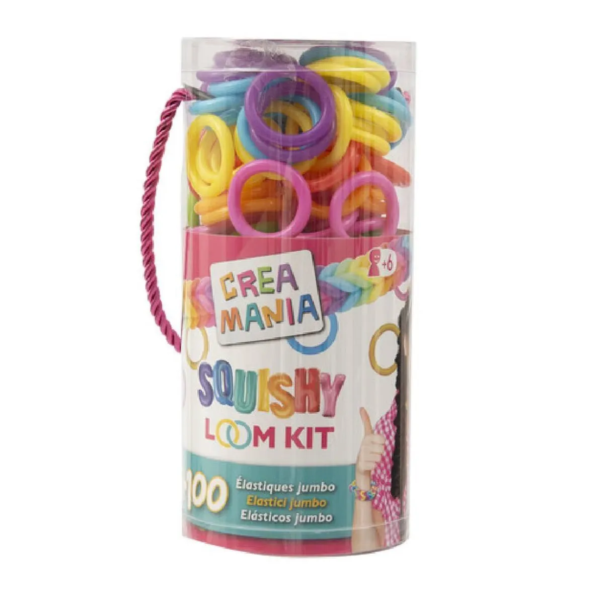 CREAMANIA GIRL Arte Y Manualidades*Creamania - Squishy Loom
