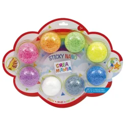 CREAMANIA UNISEX Steam|Arte Y Manualidades*Creamania - Sticky Nano 8 colores