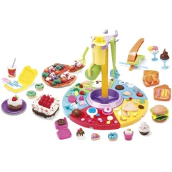 CREAMANIA Steam|Arte Y Manualidades*- Super Set de pasta de modelar Cocina y Pastelería