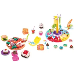 CREAMANIA Steam|Arte Y Manualidades*- Super Set de pasta de modelar Cocina y Pastelería