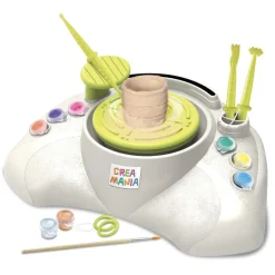 CREAMANIA Arte Y Manualidades*- Torno de Alfarero