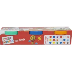 CREAMANIA Steam|Arte Y Manualidades*- Trio de pasta de modelar (Varios modelos)