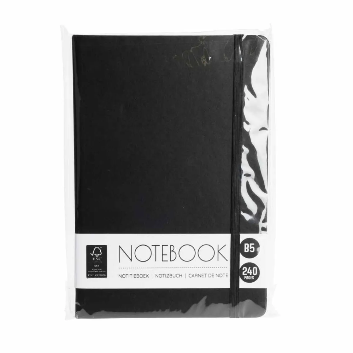 TOYS "R" US Material Escolar*Cuaderno de notas 120 hojas - negro