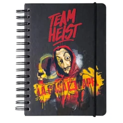 ERIK Material Escolar*Cuaderno tapa forrada A5 (varios modelos)