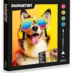 TOYS "R" US Arte Y Manualidades*Cuadro hilograma multicolor 30 x 30 cm - (Varios modelos)