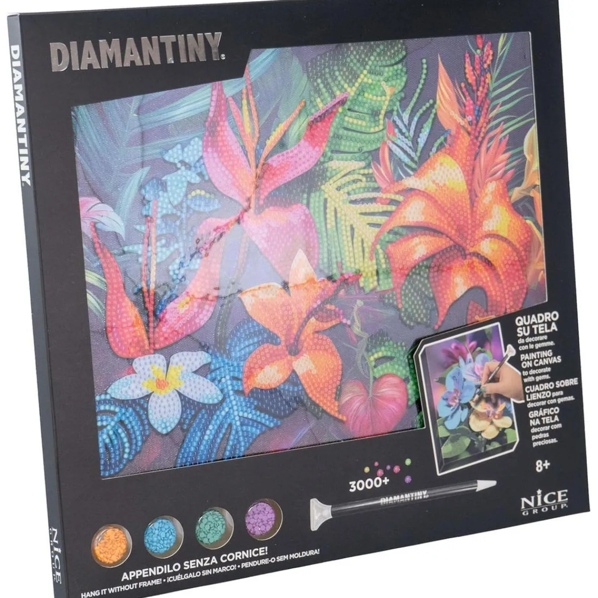 TOYS "R" US Arte Y Manualidades*Cuadro pintura números multicolor - (Varios modelos)