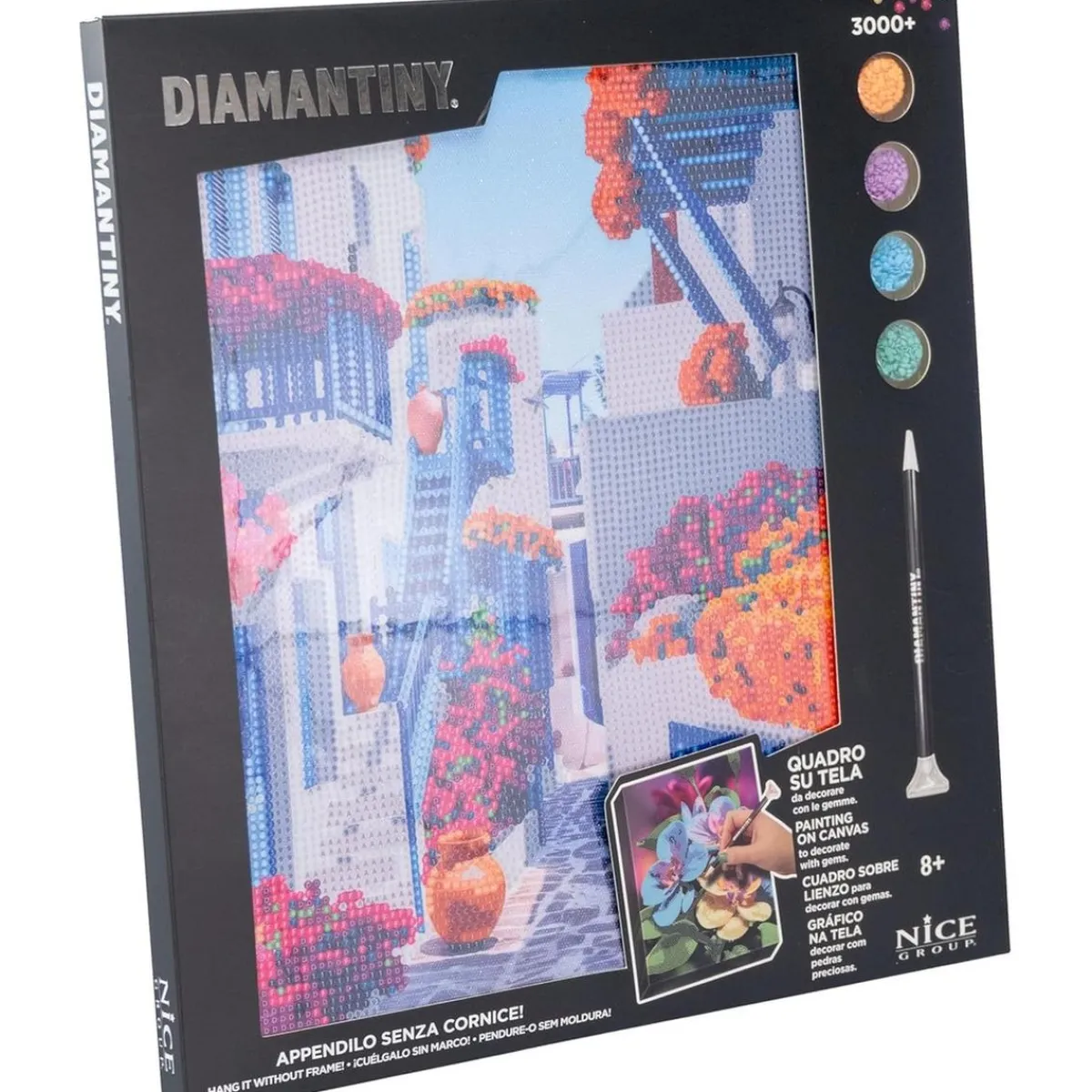 TOYS "R" US Arte Y Manualidades*Cuadro pintura números multicolor - (Varios modelos)