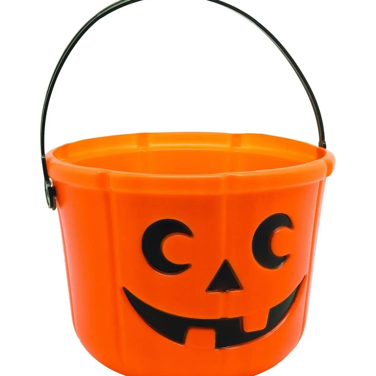TOYS "R" US Disfraces|Halloween*Cubo de almacenamiento de calabaza, altura 14 cm, diámetro 18 cm