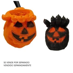TOYS "R" US Disfraces|Halloween*Cubo de Calabaza con Asa para Dulces