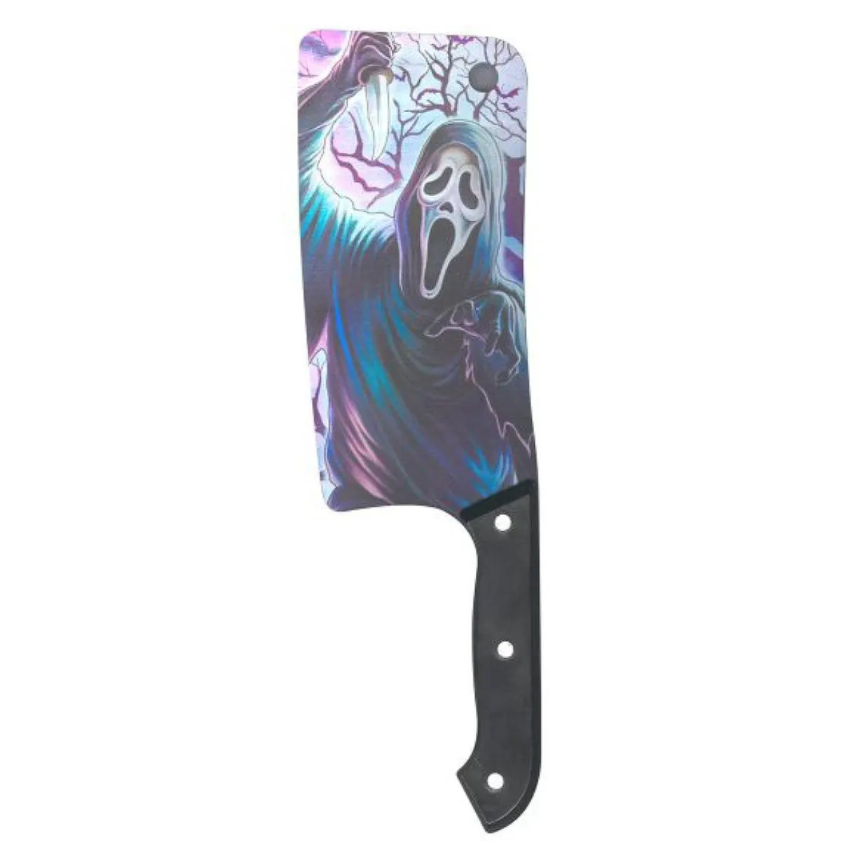 RUBIE'S Disfraces|Halloween*Cuchillo Carnicero Fantasma Impreso - 30 cm