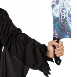 RUBIE'S Disfraces|Halloween*Cuchillo Carnicero Fantasma Impreso - 30 cm