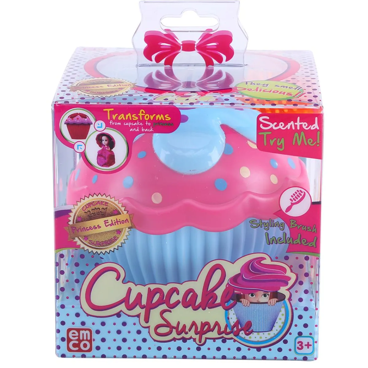 TOY PARTNER S.A. Coleccionables Y Mini Mundos*Cupcake Muñeca Sorpresa (varios modelos)