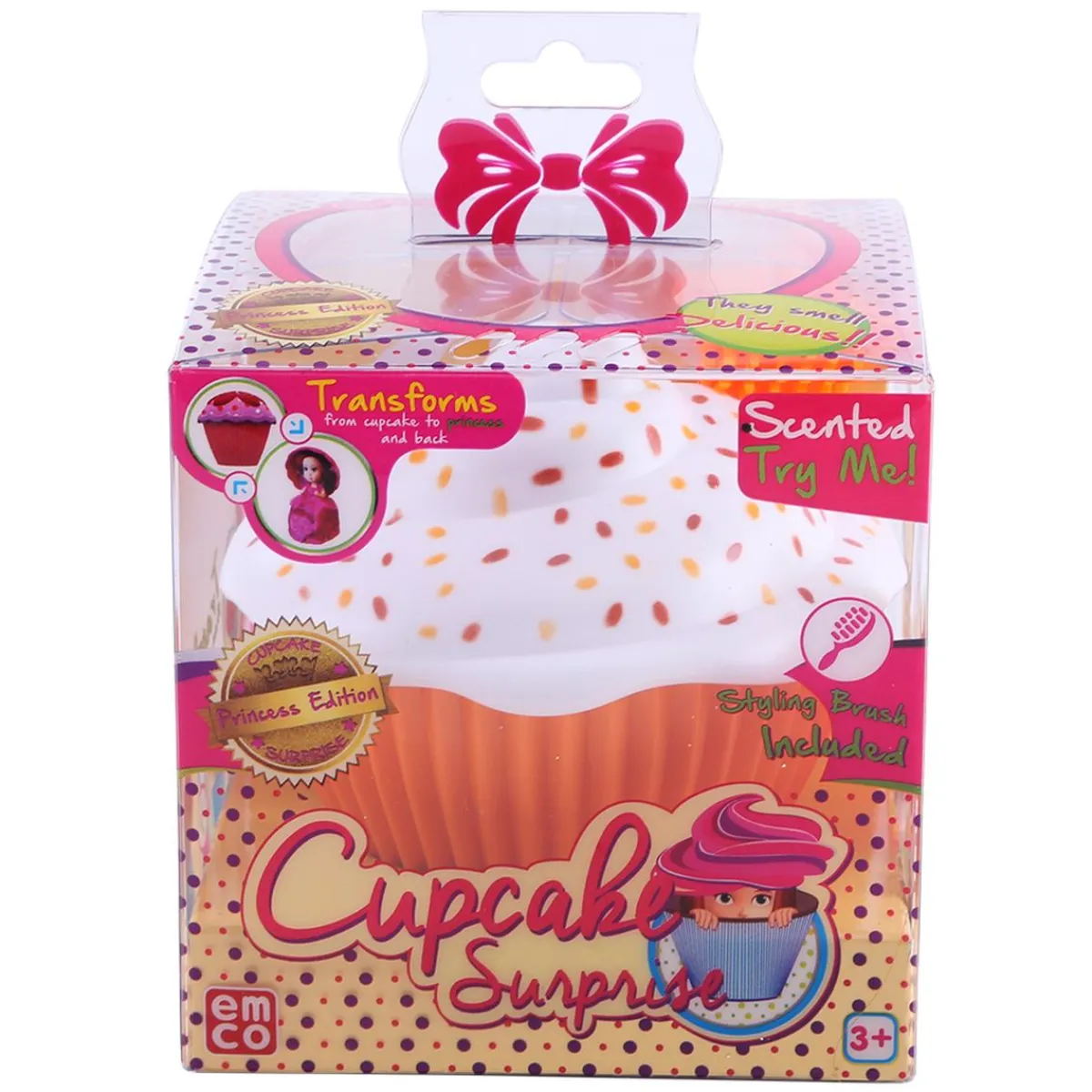 TOY PARTNER S.A. Coleccionables Y Mini Mundos*Cupcake Muñeca Sorpresa (varios modelos)