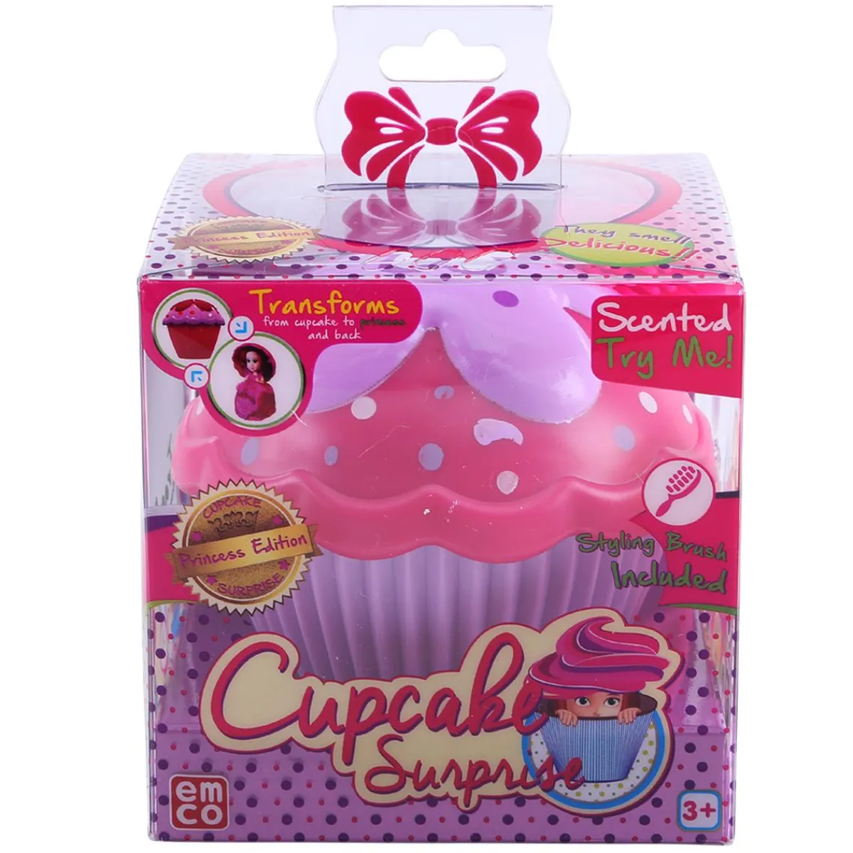 TOY PARTNER S.A. Coleccionables Y Mini Mundos*Cupcake Muñeca Sorpresa (varios modelos)