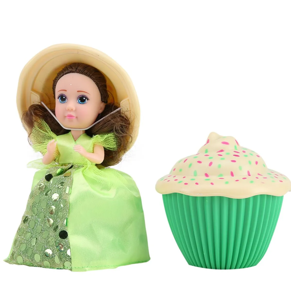 TOY PARTNER S.A. Coleccionables Y Mini Mundos*Cupcake Muñeca Sorpresa (varios modelos)
