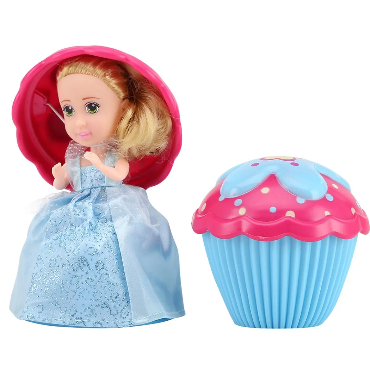 TOY PARTNER S.A. Coleccionables Y Mini Mundos*Cupcake Muñeca Sorpresa (varios modelos)