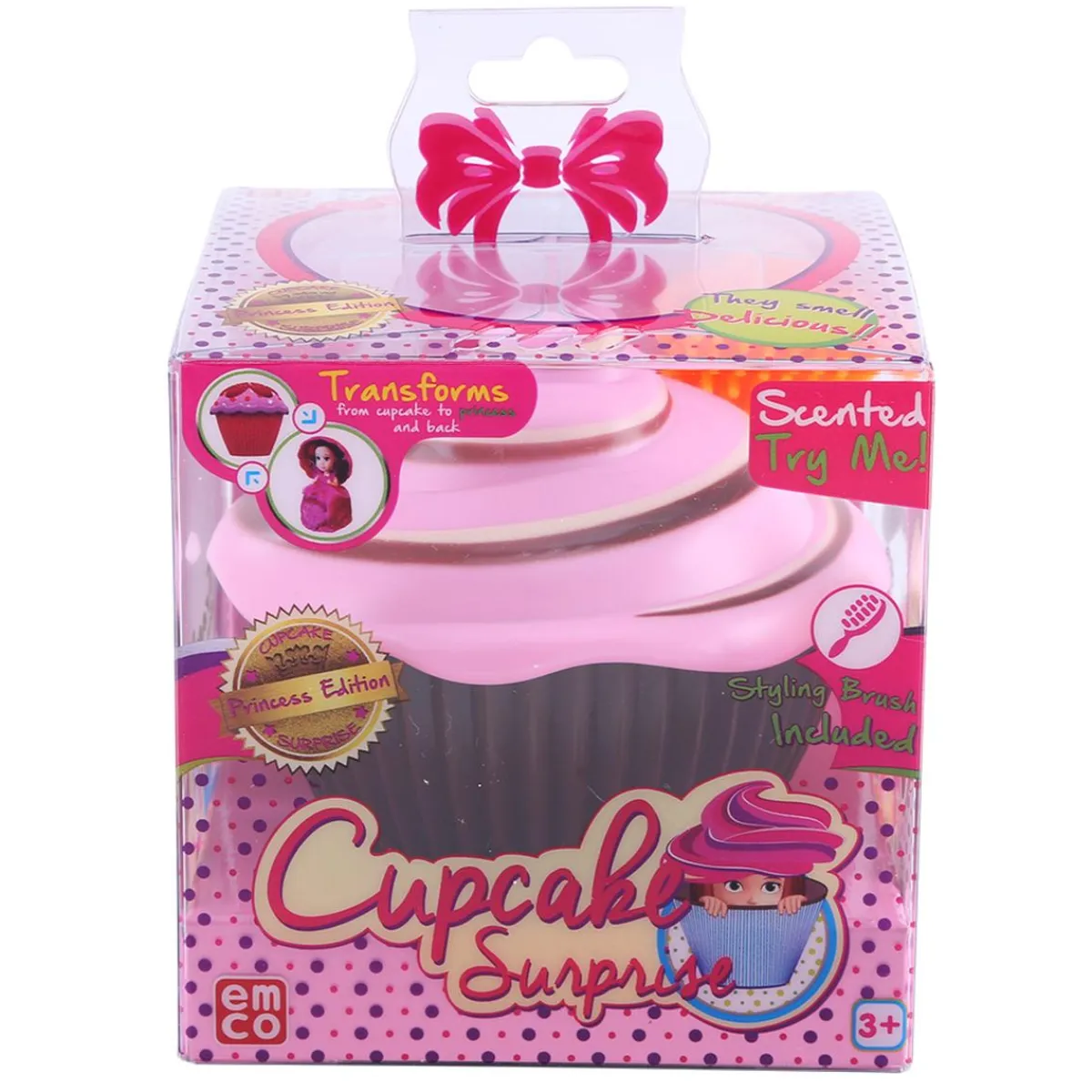 TOY PARTNER S.A. Coleccionables Y Mini Mundos*Cupcake Muñeca Sorpresa (varios modelos)
