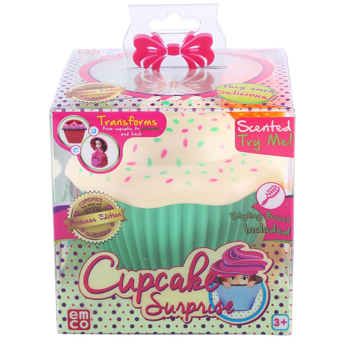 TOY PARTNER S.A. Coleccionables Y Mini Mundos*Cupcake Muñeca Sorpresa (varios modelos)