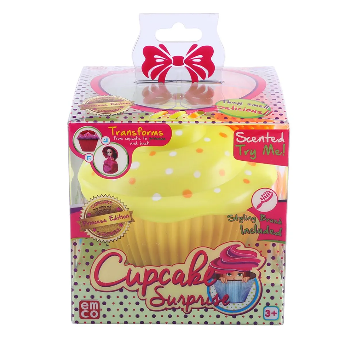 TOY PARTNER S.A. Coleccionables Y Mini Mundos*Cupcake Muñeca Sorpresa (varios modelos)