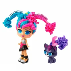 BIZAK Muñecas*CurliGirls - Pack Deluxe - Peinados y Rizados Mágicos (varios modelos)