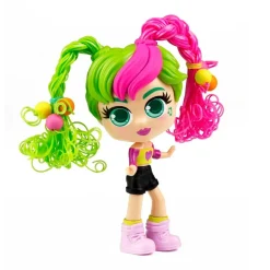 BIZAK Muñecas*CurliGirls - Pack Individual - Peinados y Rizados Mágicos (varios modelos)