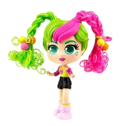 BIZAK Muñecas*CurliGirls - Pack Individual - Peinados y Rizados Mágicos (varios modelos)