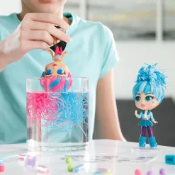 BIZAK Muñecas*CurliGirls - Pack Individual - Peinados y Rizados Mágicos (varios modelos)