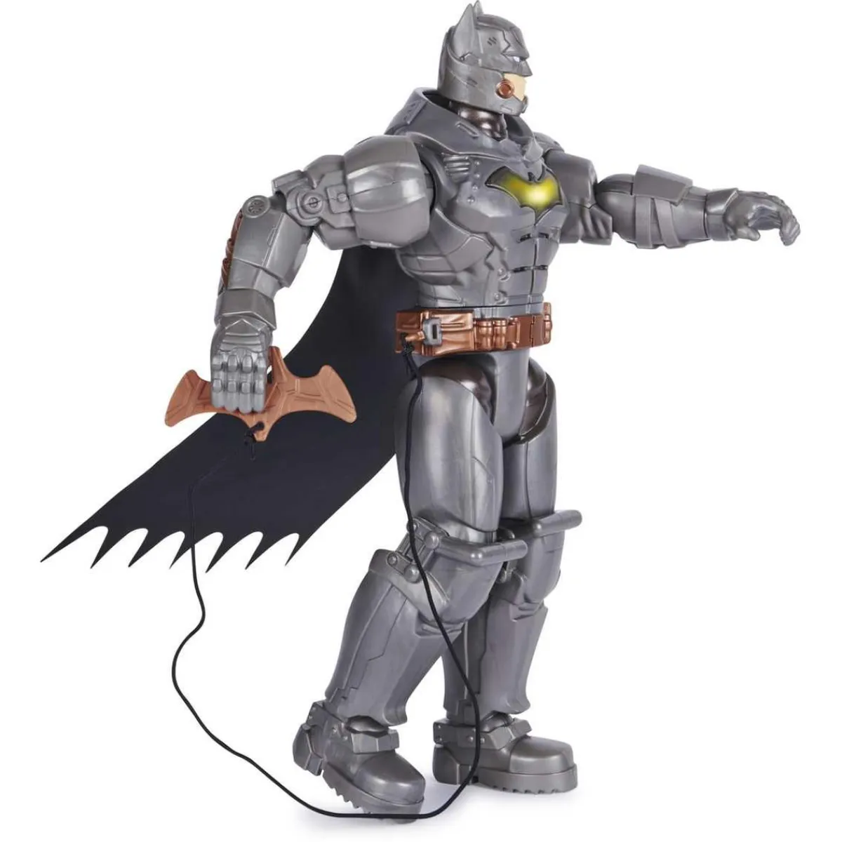 BATMAN Figuras De Acción*DC Cómics - - Figura articulada electrónica 30 cm con accesorios y sonidos ㅤ