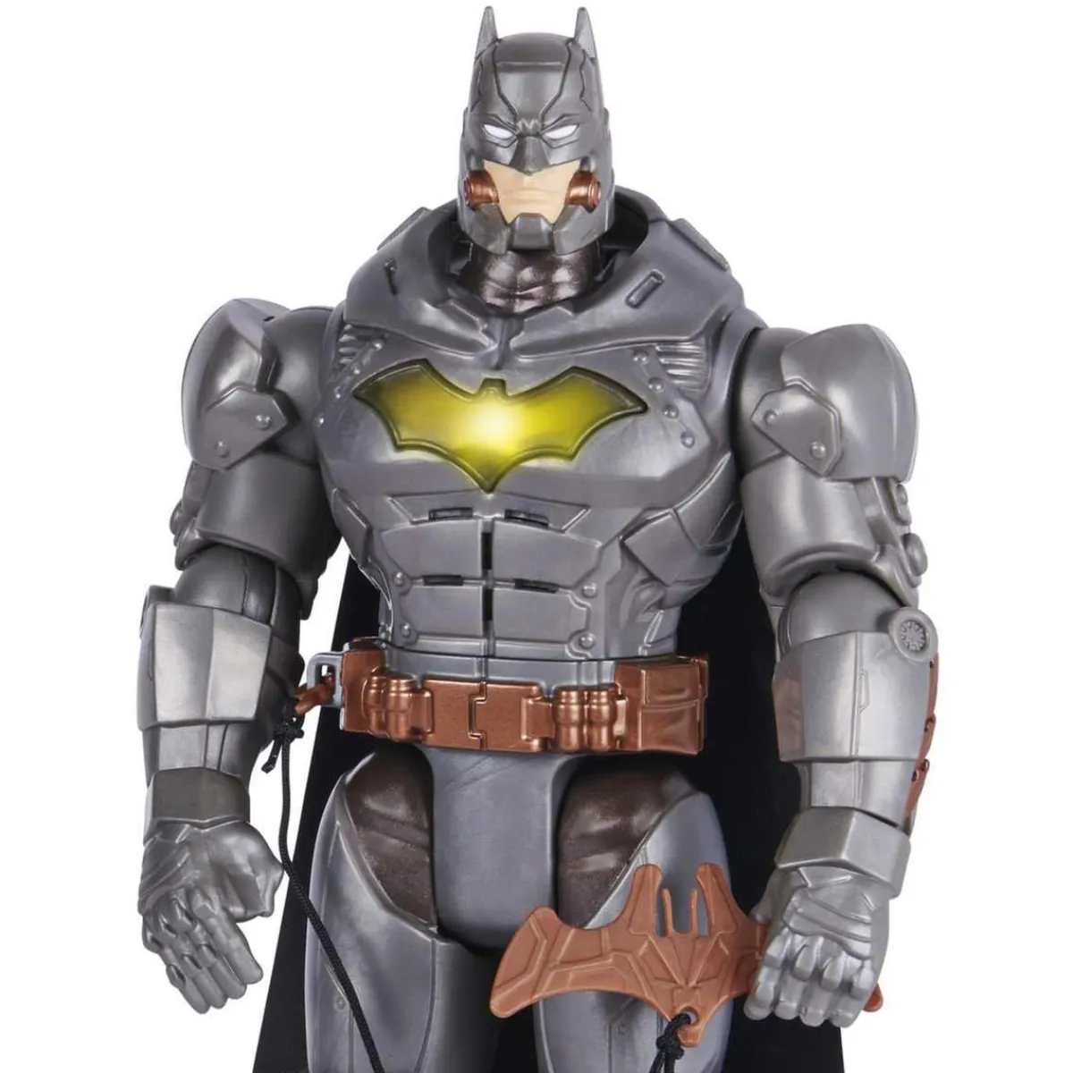 BATMAN Figuras De Acción*DC Cómics - - Figura articulada electrónica 30 cm con accesorios y sonidos ㅤ