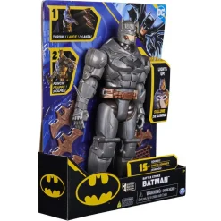 BATMAN Figuras De Acción*DC Cómics - - Figura articulada electrónica 30 cm con accesorios y sonidos ㅤ