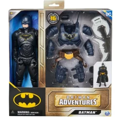 BATMAN Figuras De Acción*DC Cómics - - Figura articulada Aventuras con accesorios ㅤ