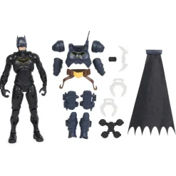 BATMAN Figuras De Acción*DC Cómics - - Figura articulada Aventuras con accesorios ㅤ