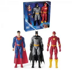 SPIN MASTER Figuras De Acción*DC Cómics - Batman - Pack 3 figuras 30 cm de acción