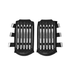 RUBIE'S Disfraces|Halloween*DC Cómics - Brazaletes de Batman