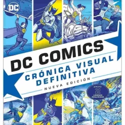 PENGUIN RANDOM HOUSE DK Juguetes Educativos Y Libros*DC Cómics - Crónica visual definitiva - Libro