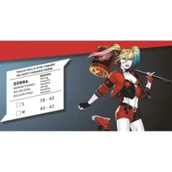 ABYSSE CORP Disfraces|Halloween*DC Cómics - Disfraz adulto de Harley Quinn Talla S (38-40)
