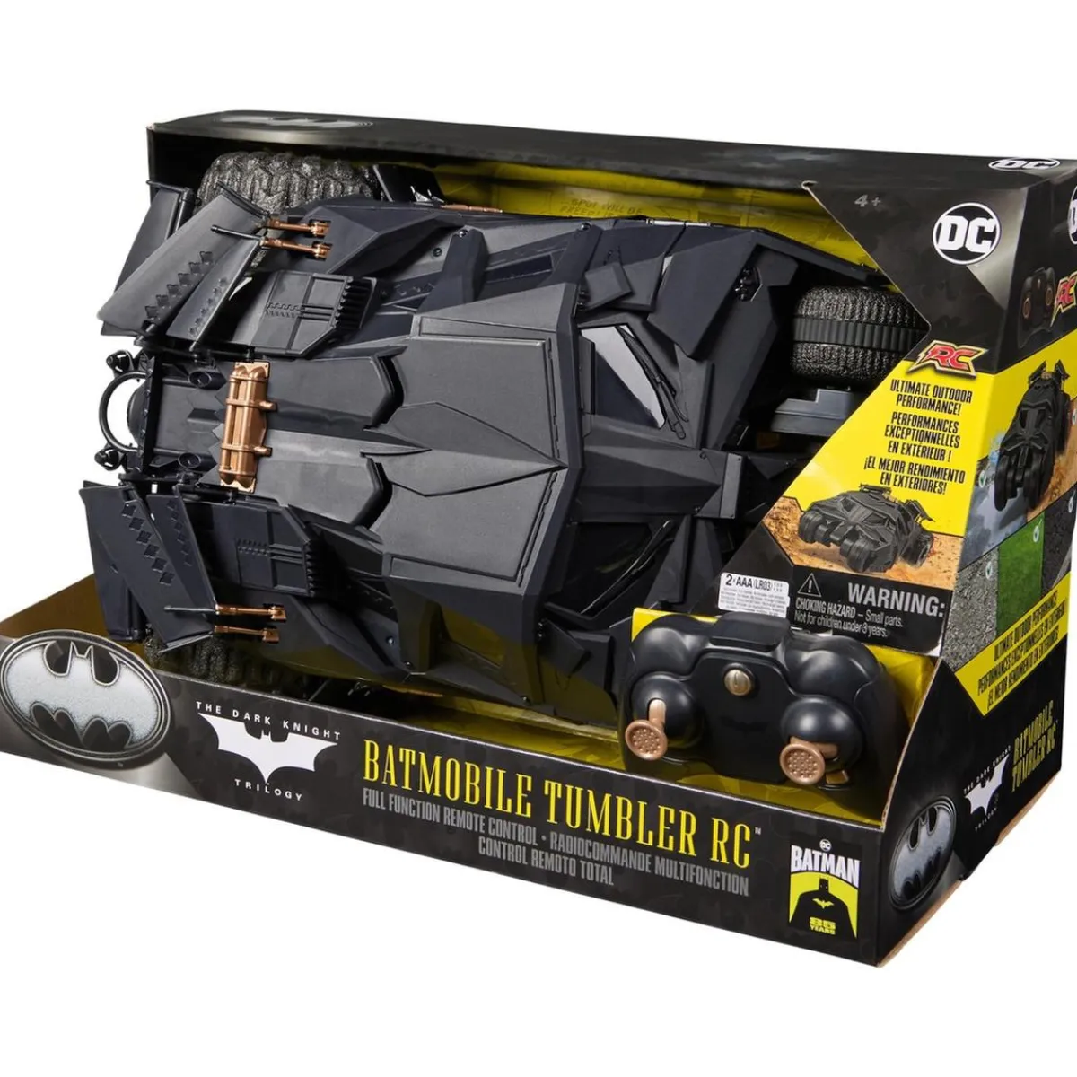 BATMAN Vehículos Y Circuitos*DC Cómics - RC 85º aniversario