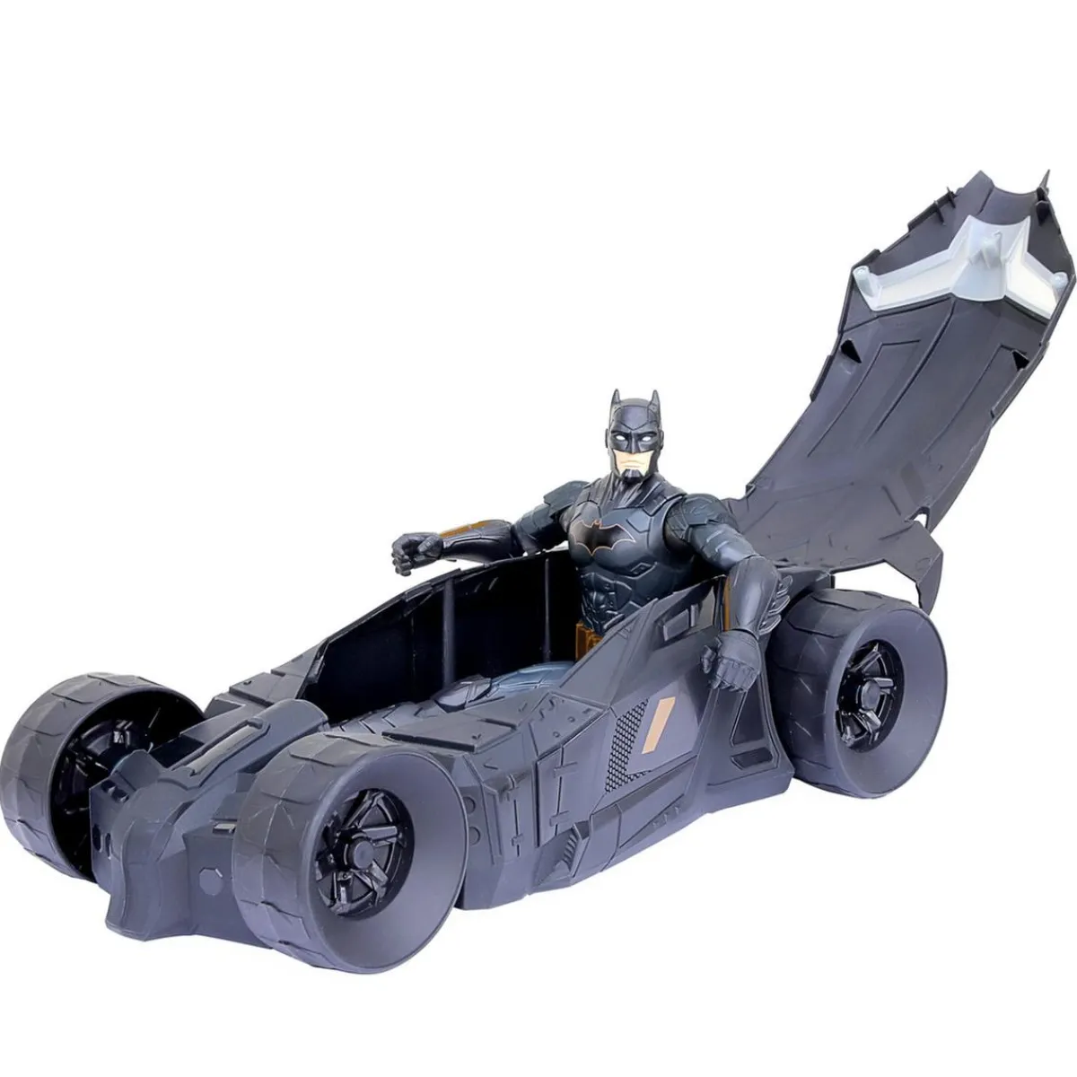 BATMAN Figuras De Acción*Dc comics - - Set Batimóvil y figura de acción de 30 cm ㅤ