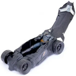 BATMAN Figuras De Acción*Dc comics - - Set Batimóvil y figura de acción de 30 cm ㅤ