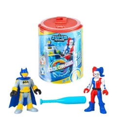 MATTEL Coleccionables Y Mini Mundos*DC Super Friends - Figuras Color Changers (Varios modelos)