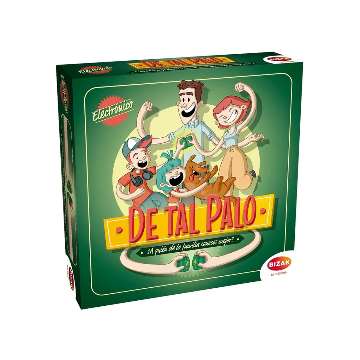 BIZAK Friki Zone|Juegos Y Puzzles*De tal palo - Juego de mesa