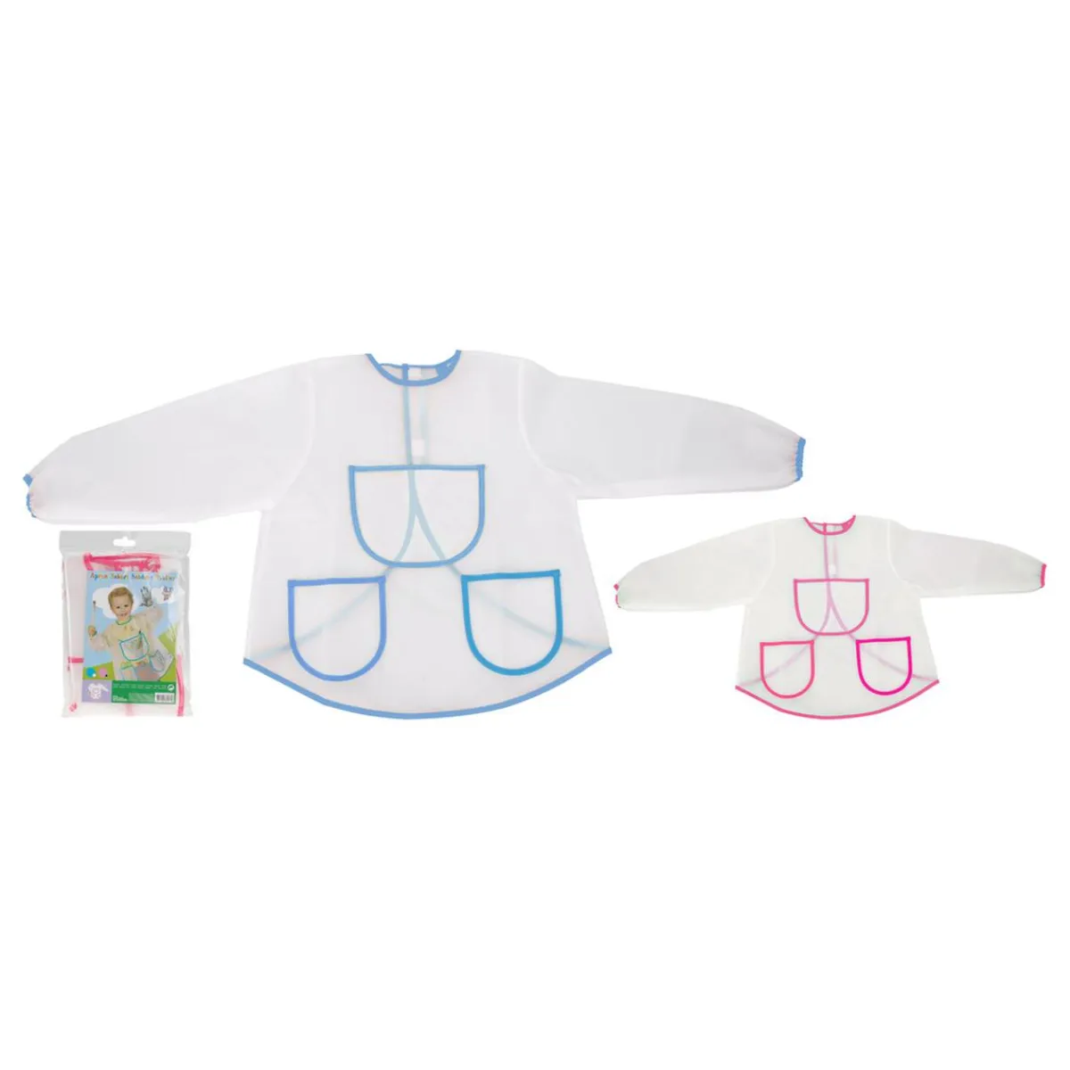 TOYS "R" US Material Escolar*Delantal infantil manualidades