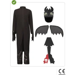 Funidelia Disfraces|Halloween*Desdentado niño 10-12 años