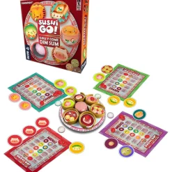 DEVIR Juegos Y Puzzles|Friki Zone*- Sushi Go - Gira y come Dim Sum