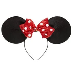 TOYS "R" US Disfraces|Halloween*Diadema adulto orejas de ratón con lazo