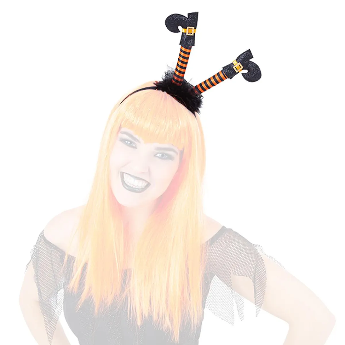 RUBIE'S Disfraces|Halloween*Diadema Bruja Caída