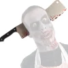 RUBIE'S Disfraces|Halloween*Diadema con Cuchillo Carnicero Zombie